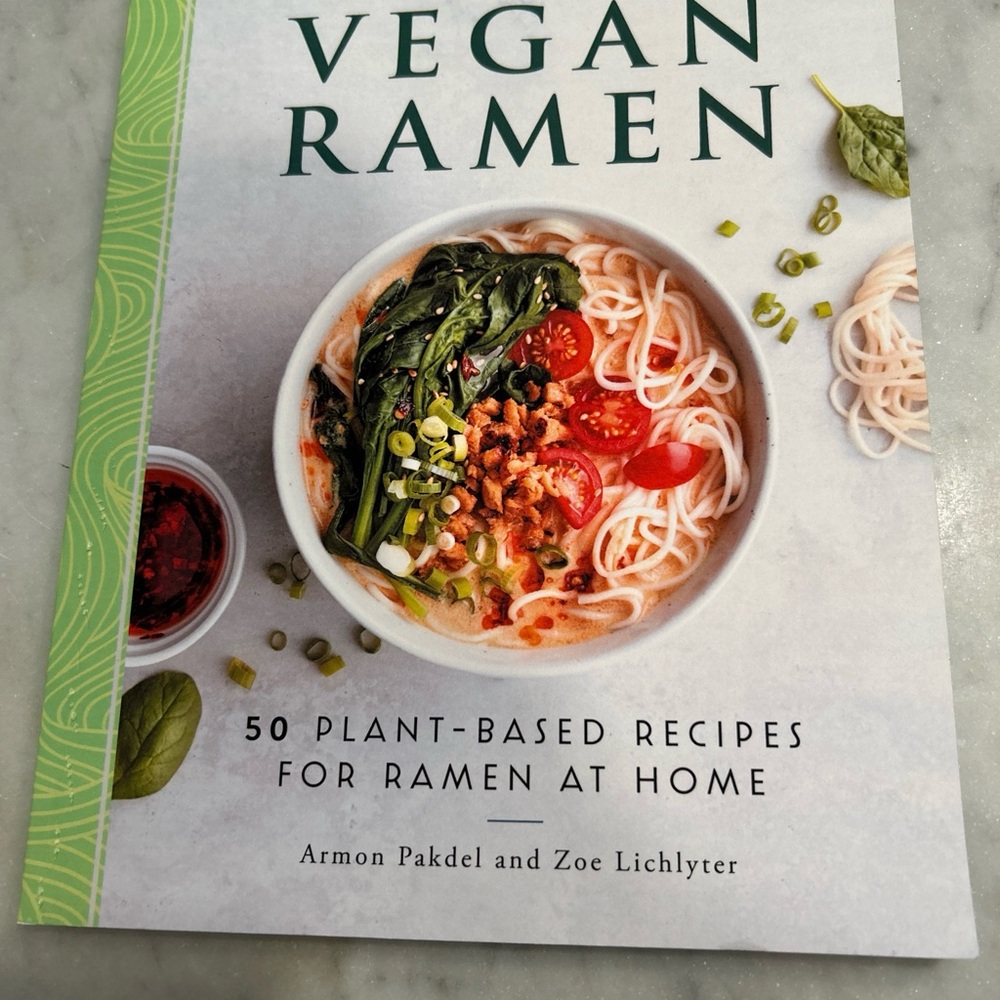 Vegan Ramen Cookbook